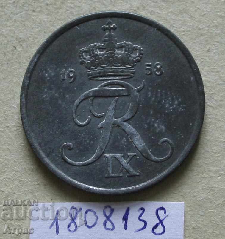 5 p. 1958 Danemarca cu preț € 0.82 | 1.60 BGN