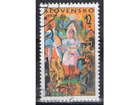 1998. Slovakia. Europe - National festivals and celebrations.