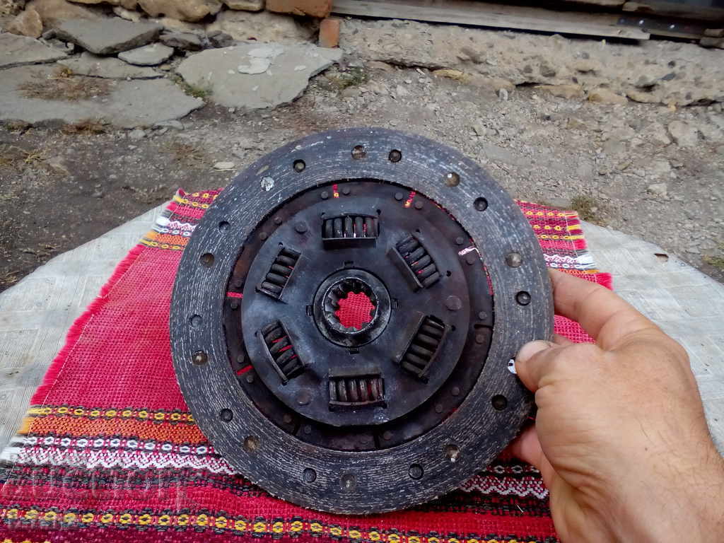 Auction Clutch for Moskvich 408 Auction Clutch for Moskvich 408