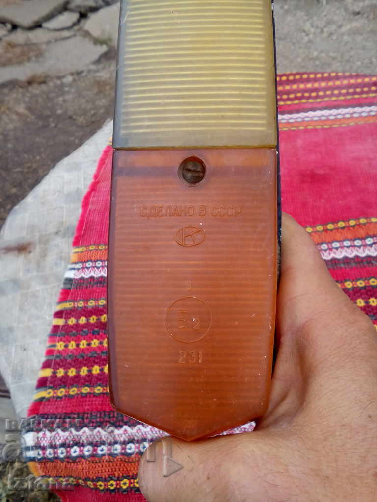 Marker light, turn signal Moskvich 408 - 5 Marker light, turn signal Moskvich 408 - 5