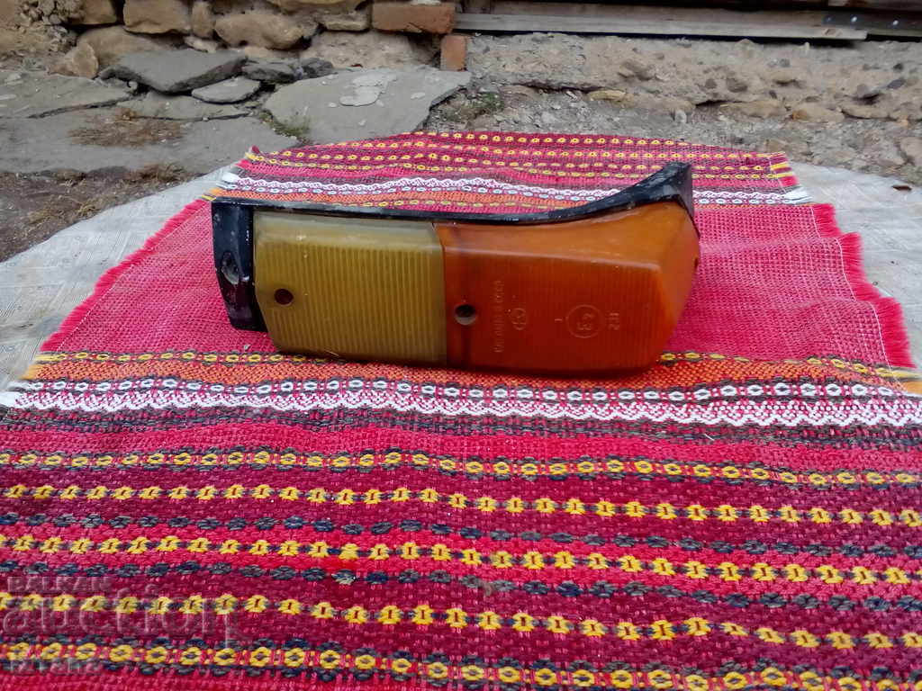 Marker light, turn signal Moskvich 408 Marker light, turn signal Moskvich 408
