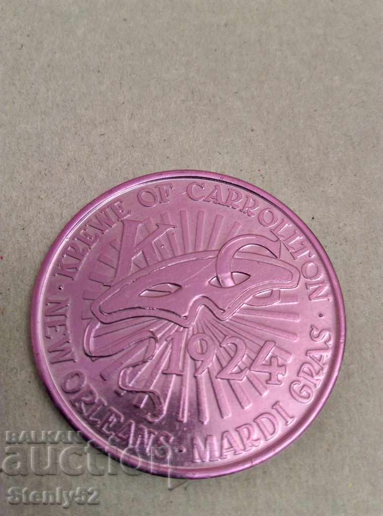 Token from US Casino New Orleans.