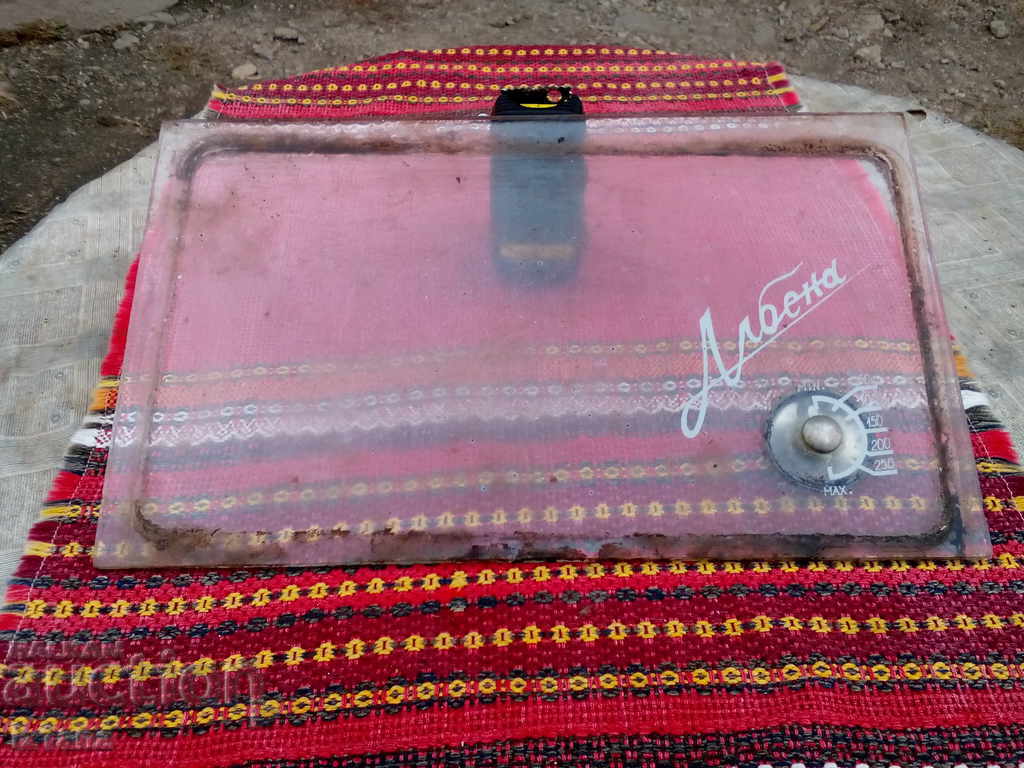 Albena stove thermal glass