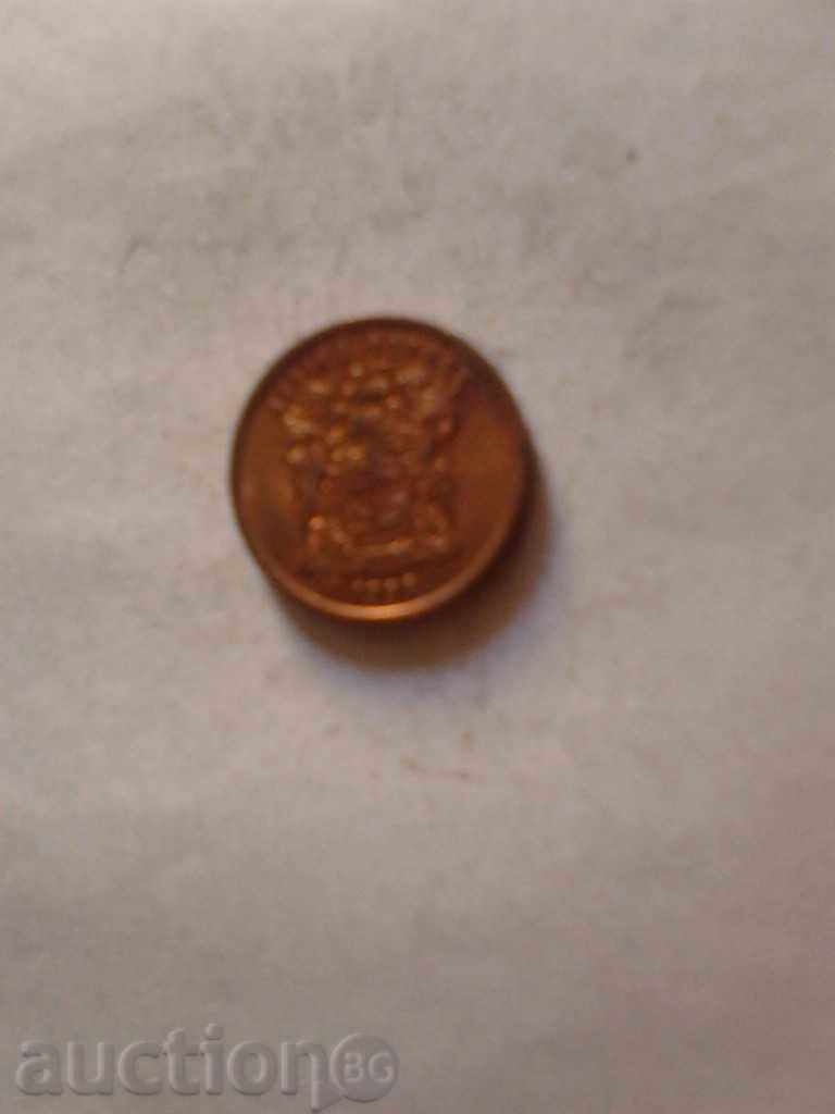 South African Republic 5 cents 1996 with price 0.45 BGN | € 0.23 South African Republic 5 cents 1996 with price 0.45 BGN | € 0.23