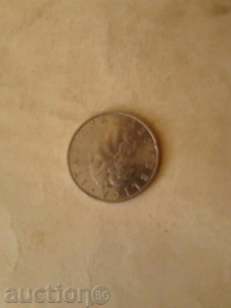 Ιταλία 50 λίρες το 1974 με τιμή 1.15 BGN | € 0.59 Ιταλία 50 λίρες το 1974 με τιμή 1.15 BGN | € 0.59