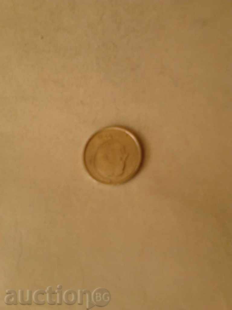 Belgium 1 franc 1997 with price 0.35 BGN | € 0.18 Belgium 1 franc 1997 with price 0.35 BGN | € 0.18