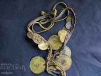 REVIVAL JEWELERY FOR TOUR WEAR. COINS - COPPER.