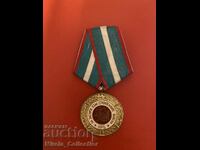 Медал За заслуги към Строителните войски НРБ