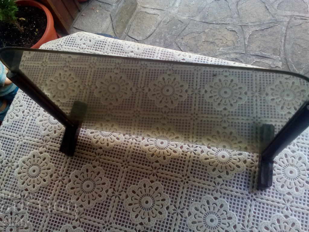 Παράδοση Ένας παλιός καθρέφτης στο σπίτι.