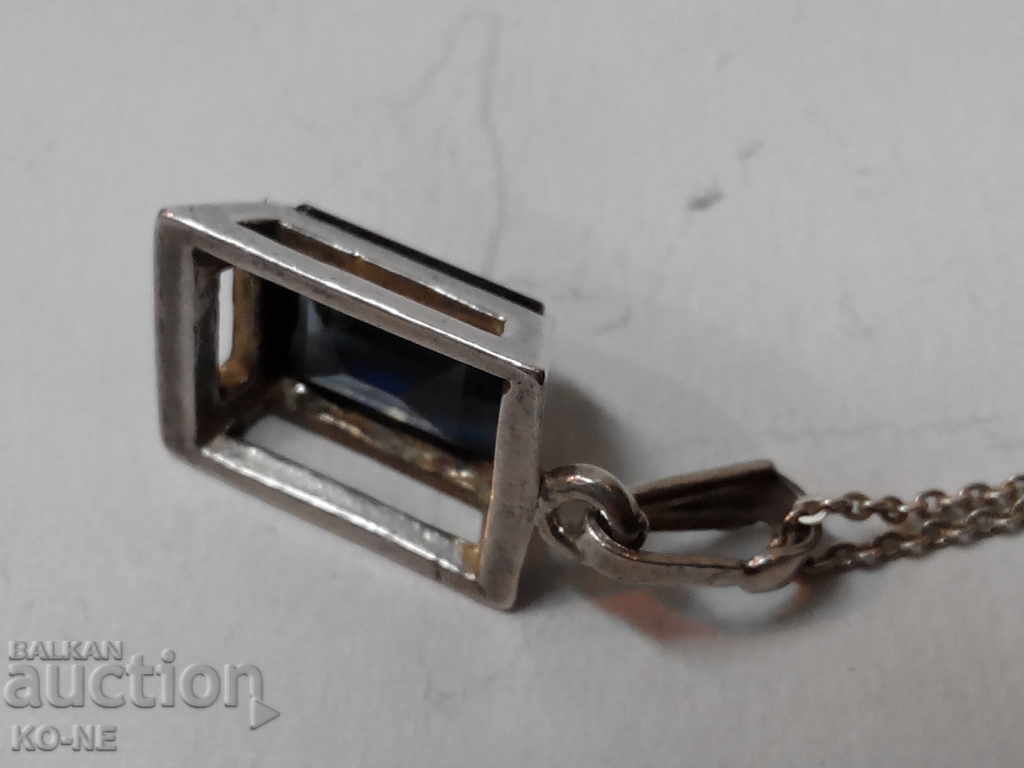 Ασημένιο μενταγιόν - 6