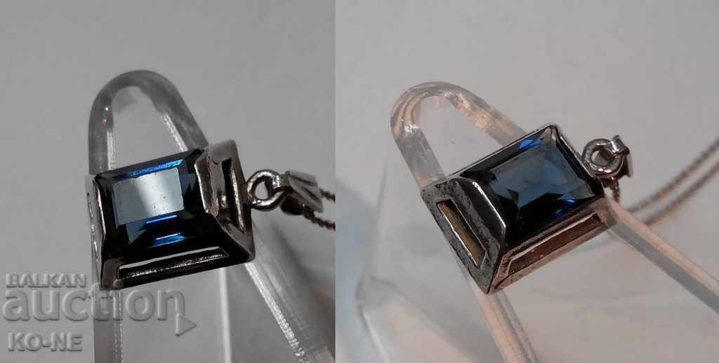 Ασημένιο μενταγιόν - 7