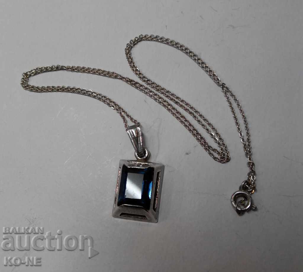 Silver pendant