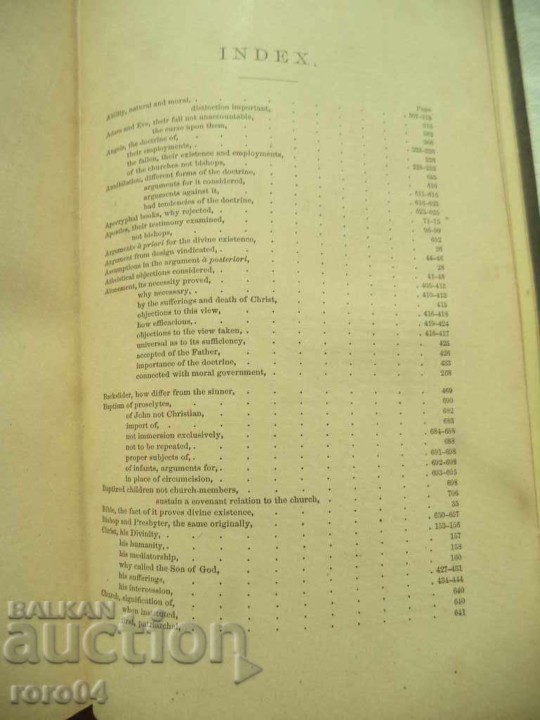 Delivery of LECTURES on CHRISTIAN THEOLOGI by ENOCH POND, D.D Delivery of LECTURES on CHRISTIAN THEOLOGI by ENOCH POND, D.D