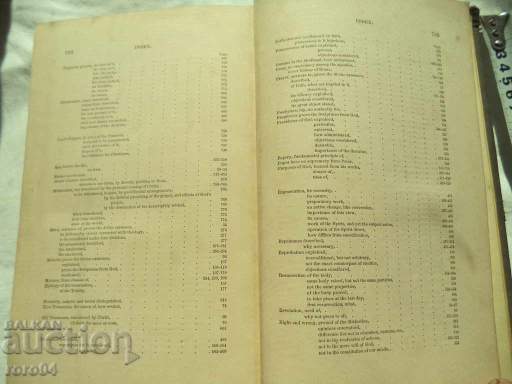 LECTURES on CHRISTIAN THEOLOGI by ENOCH POND, D.D - 6 LECTURES on CHRISTIAN THEOLOGI by ENOCH POND, D.D - 6