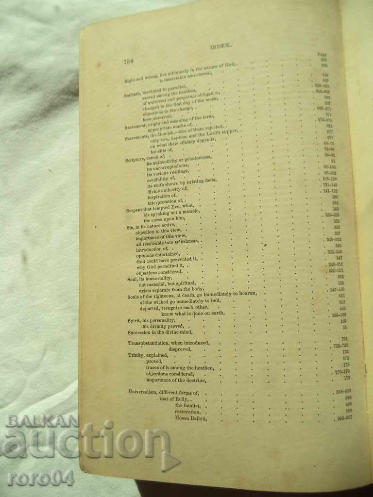LECTURES on CHRISTIAN THEOLOGI by ENOCH POND, D.D - 7 LECTURES on CHRISTIAN THEOLOGI by ENOCH POND, D.D - 7