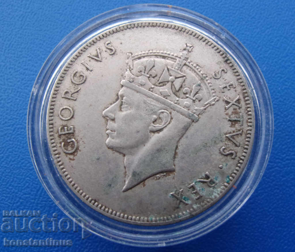 Africa de Est britanică 1 Shilling 1952 Rare cu preț € 7.67 | 15.00 BGN