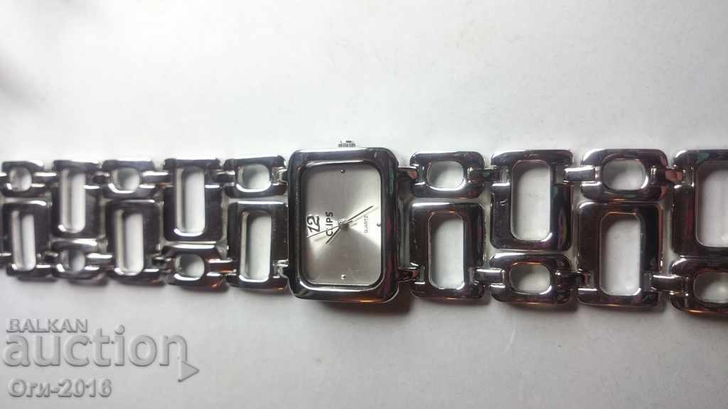 CLIPS watch with price 35.00 BGN | € 17.90 CLIPS watch with price 35.00 BGN | € 17.90