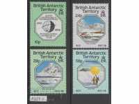British Antarctic Territory Views 1987 MNH