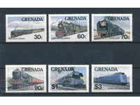 Grenada Trains 1982 MNH