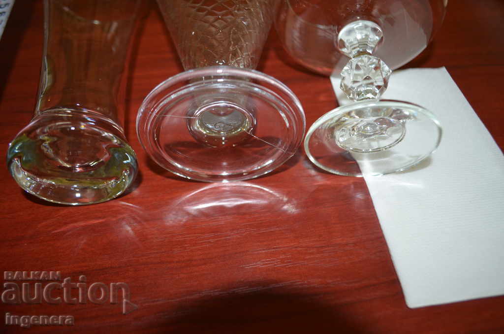 GLASS BOWL BOWLS - 6