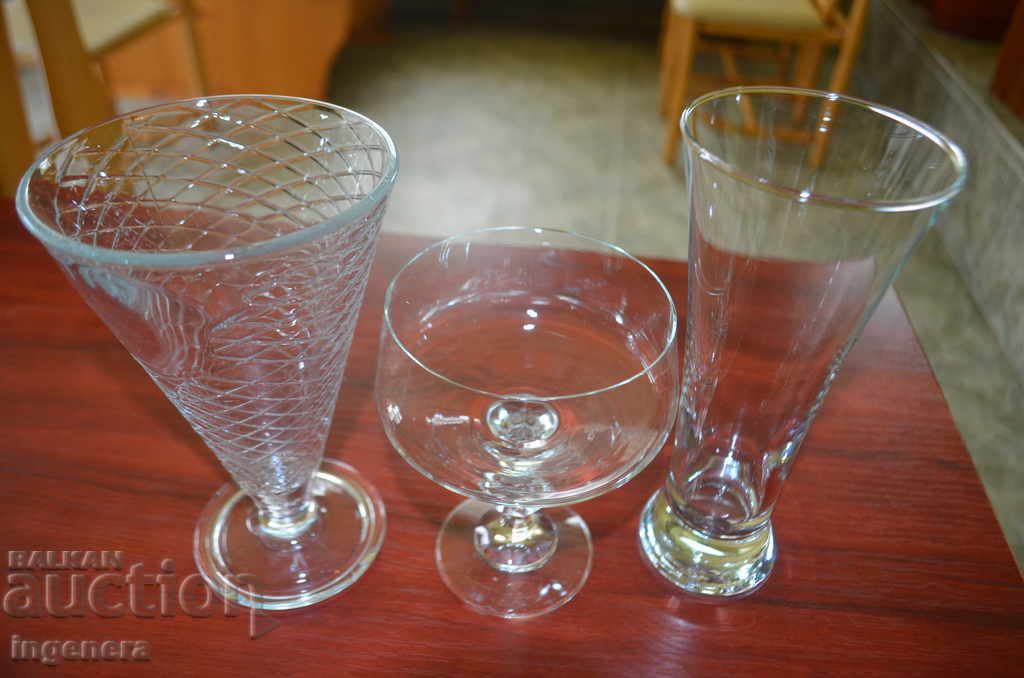 GLASS BOWL BOWLS