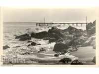 Παλιά καρτ ποστάλ - Θέρετρο Βάρνα, Η Γέφυρα