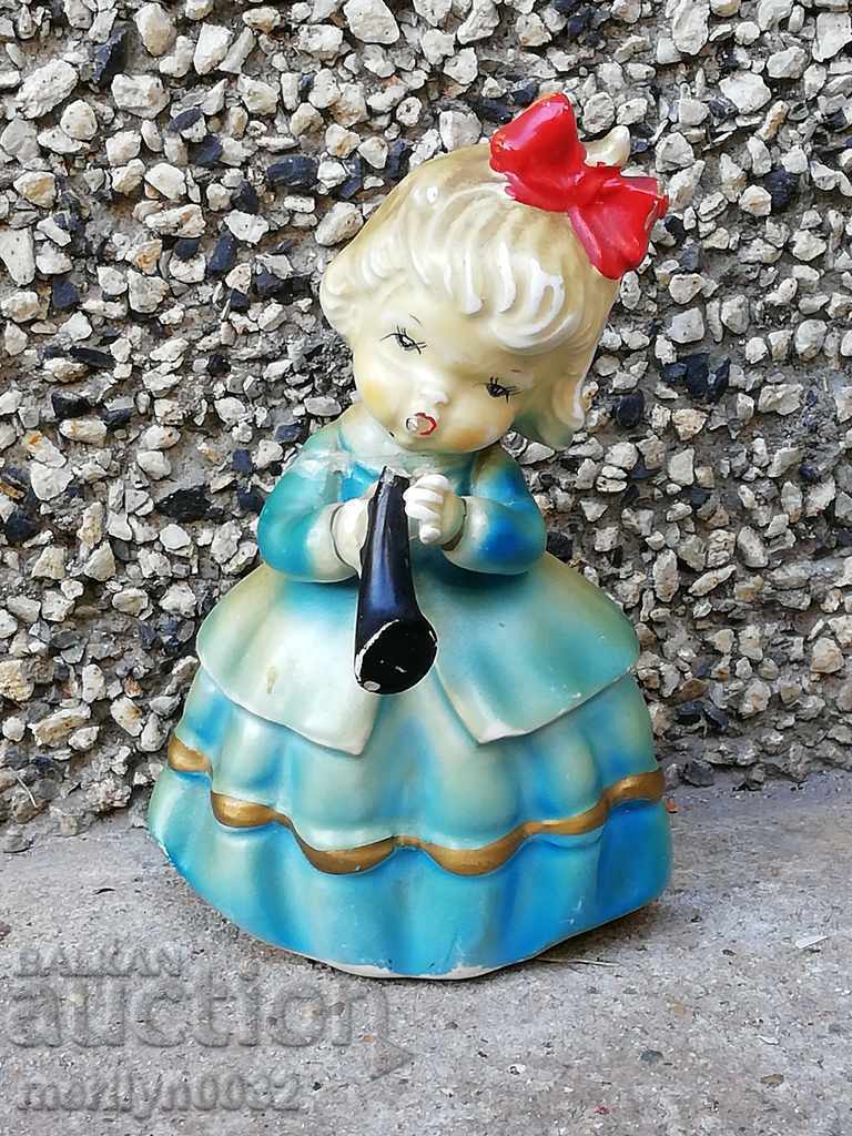 Figure of bone porcelain statue toy figure toy with price 32.00 BGN | € 16.36 Figure of bone porcelain statue toy figure toy with price 32.00 BGN | € 16.36