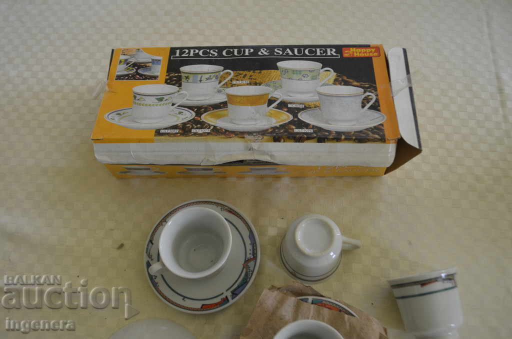 Delivery of OLD PORCELAIN COFFEE SET Delivery of OLD PORCELAIN COFFEE SET