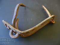 Old forged iron, linden