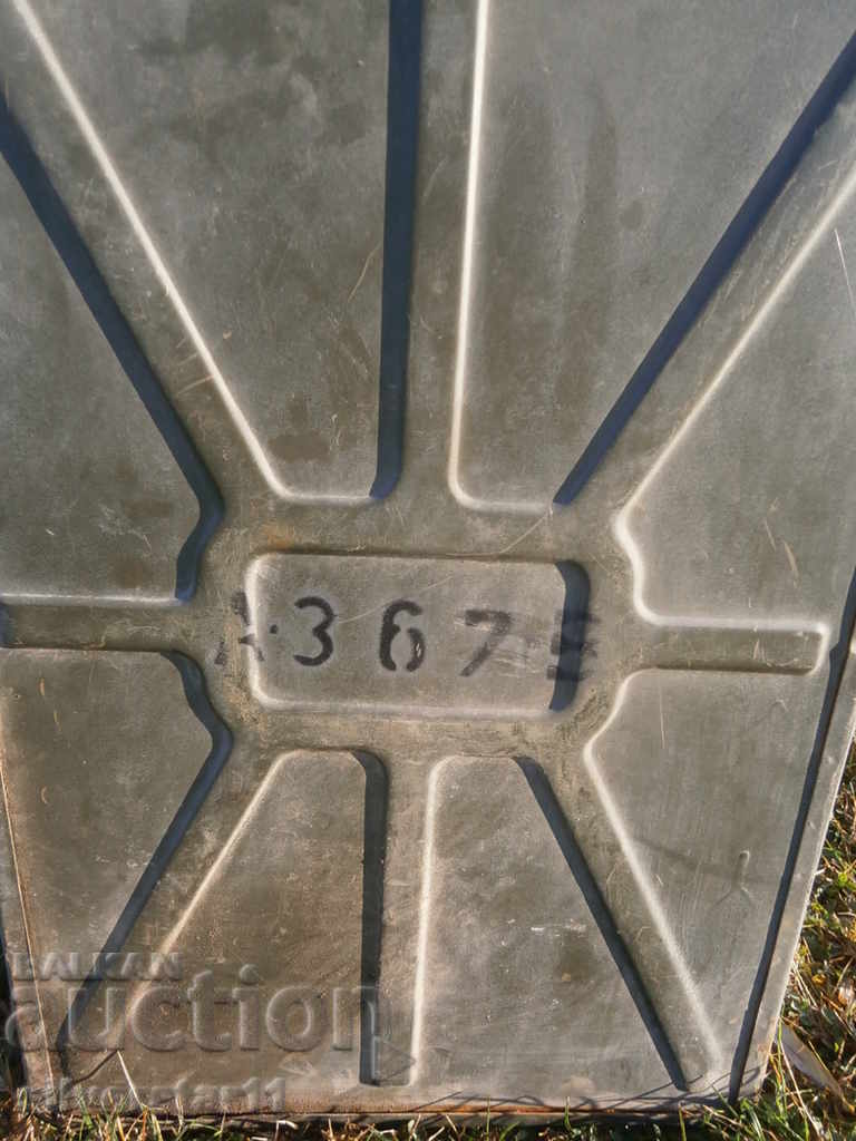 suitcase box ZU-2 cartridge box for ammunition KPW 14 mm with price 75.00 BGN | € 38.35