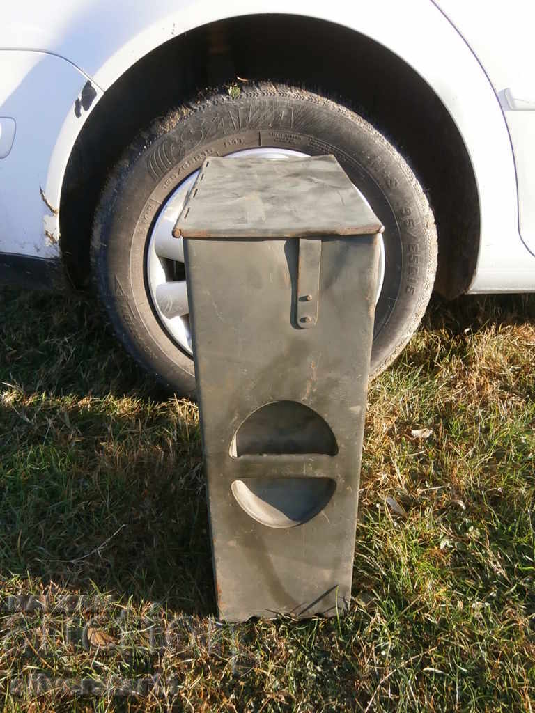 Auction  suitcase box ZU-2 cartridge box for ammunition KPW 14 mm