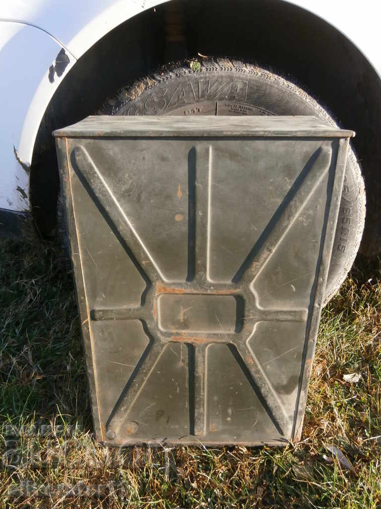 Delivery of suitcase box ZU-2 cartridge box for ammunition KPW 14 mm