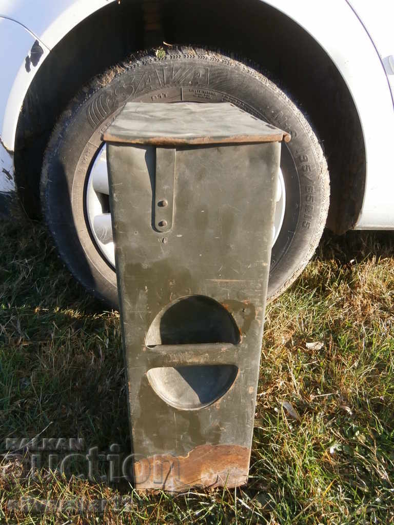 suitcase box ZU-2 cartridge box for ammunition KPW 14 mm - 5