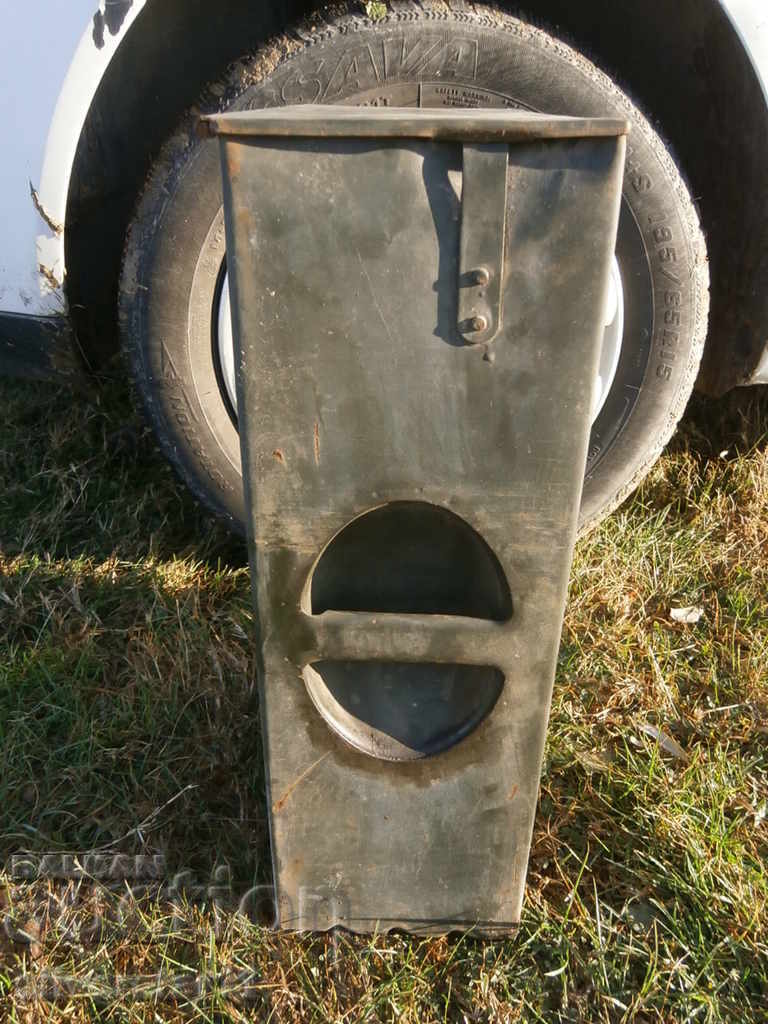 Auction suitcase metal box ZU-2 ammunition box KPW 14,5 mm Auction suitcase metal box ZU-2 ammunition box KPW 14,5 mm