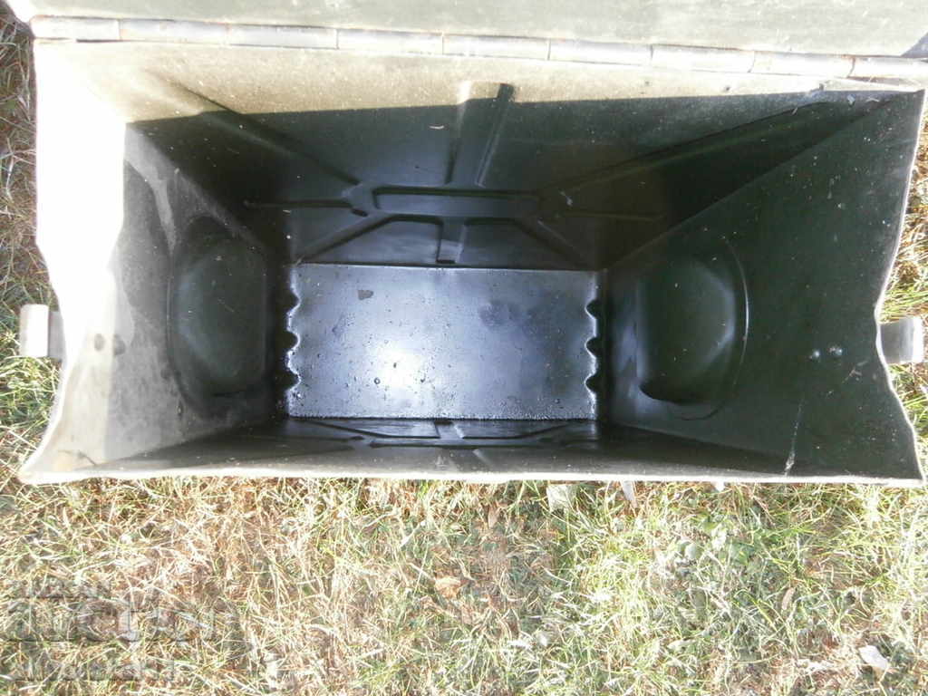 suitcase metal box ZU-2 ammunition box KPW 14,5 mm - 5 suitcase metal box ZU-2 ammunition box KPW 14,5 mm - 5