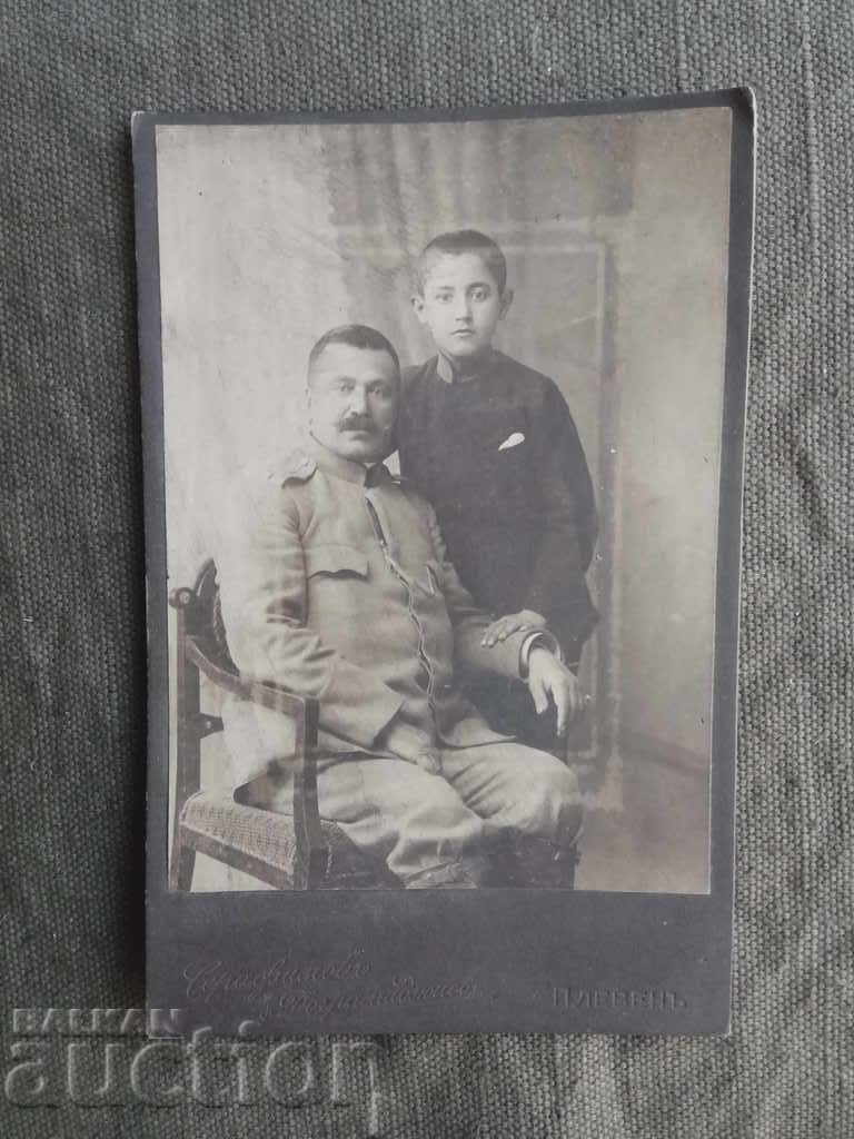 Military Pleven: Serafimov and Docogradzhiev 10.11.1917