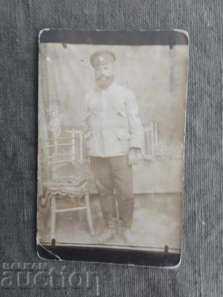 Bearded Sanitary Worker Bearded Sanitary Worker