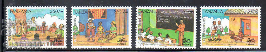2004. Танзания. Правата на децата.