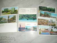 №*1534  стари пощенски картички - Киев   - комплект 13 бр.