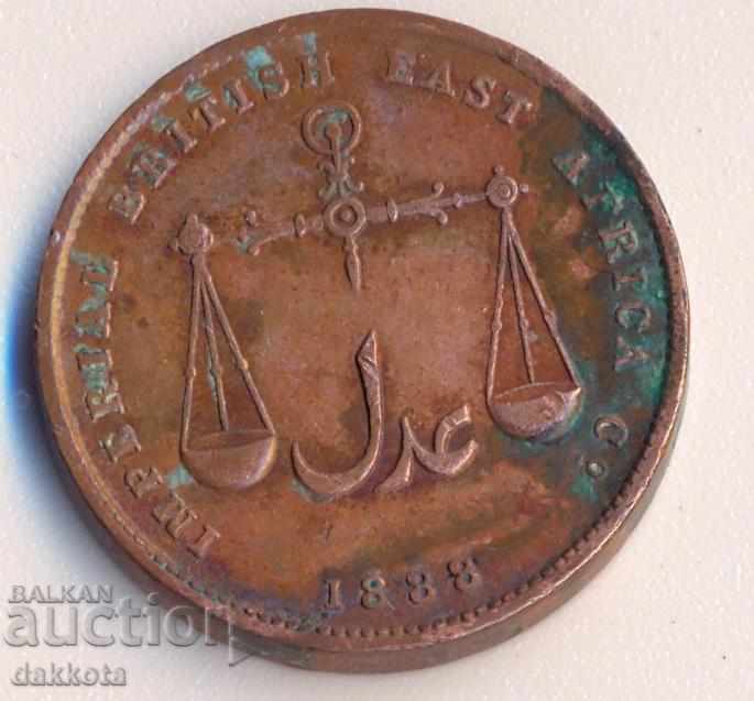 Mombasa Kenya paisa 1888 cu preț € 25.31 | 49.50 BGN