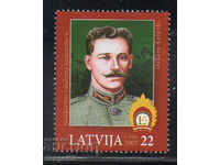 2007. Λετονία. Οσκάρος Καλπάκς, 1882-1919.