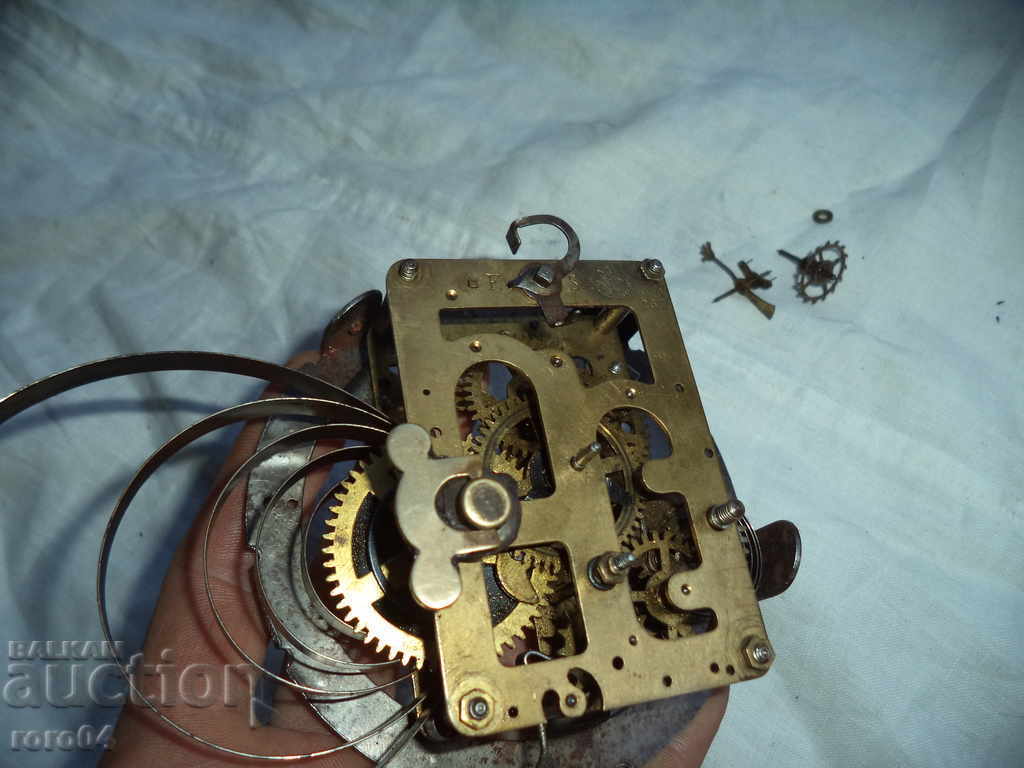 MECANISMUL DE MONTAJ - 6 MECANISMUL DE MONTAJ - 6