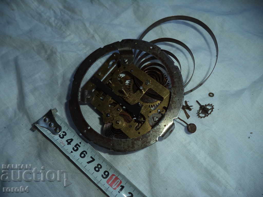 MECANISMUL DE MONTAJ - 7