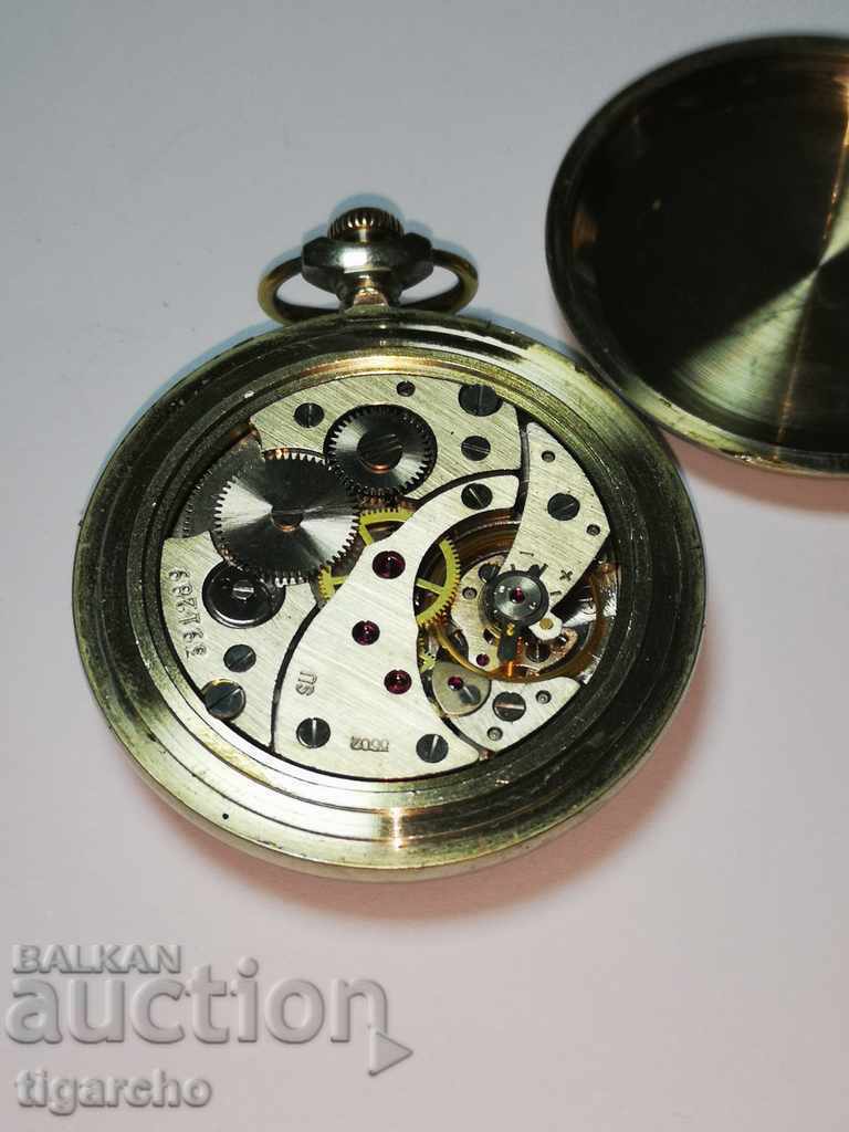 Delivery of Pocket watch Delivery of Pocket watch