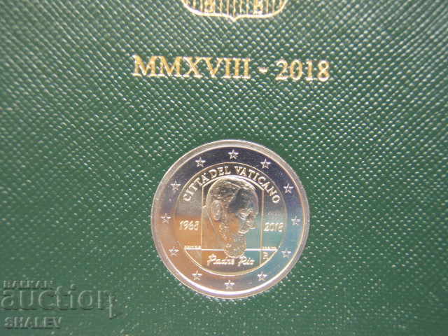 2 Euro 2018 Vaticana "Padre Pio" (2) /Vatican/ - (2 euros) - 7