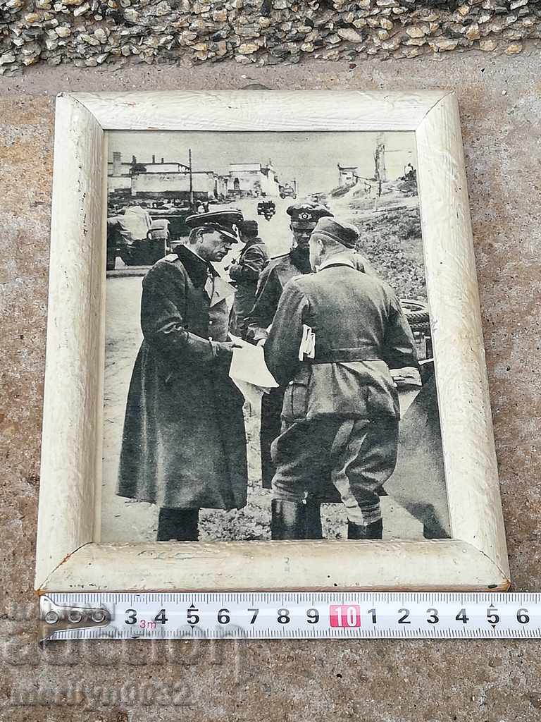 Доставка на Снимка в рамка фотография Вермахт пропаганда Доставка на Снимка в рамка фотография Вермахт пропаганда