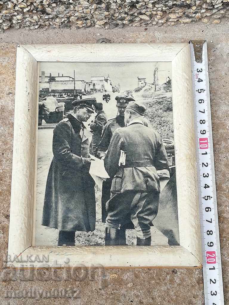 Снимка в рамка фотография Вермахт пропаганда - 5 Снимка в рамка фотография Вермахт пропаганда - 5