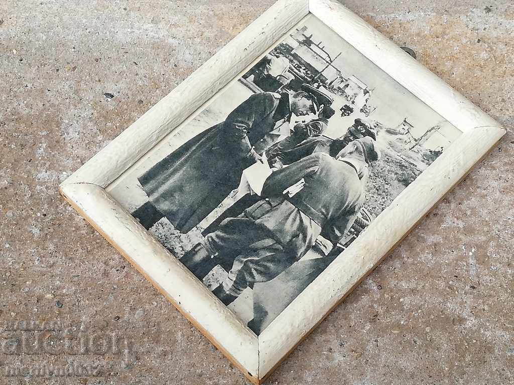 Снимка в рамка фотография Вермахт пропаганда - 6 Снимка в рамка фотография Вермахт пропаганда - 6