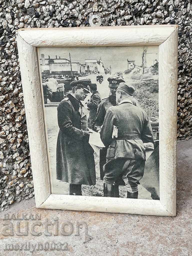 Снимка в рамка фотография Вермахт пропаганда - 7 Снимка в рамка фотография Вермахт пропаганда - 7