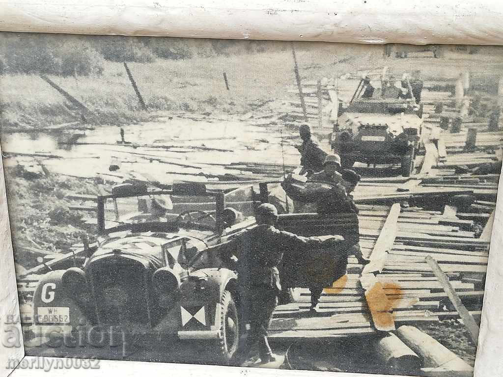 Photo frame photography Wehrmacht propaganda with price 32.00 BGN | € 16.36